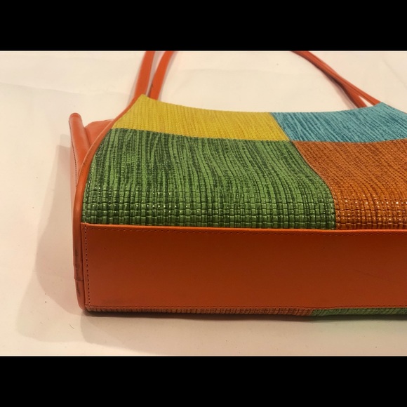 Color block 90s inspired/Vintage purse - Picture 3 of 8
